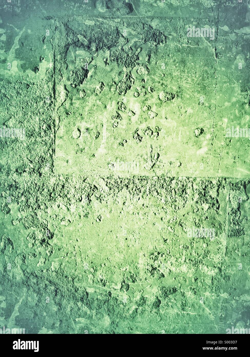 La texture de la pierre, vert tonifiant Banque D'Images