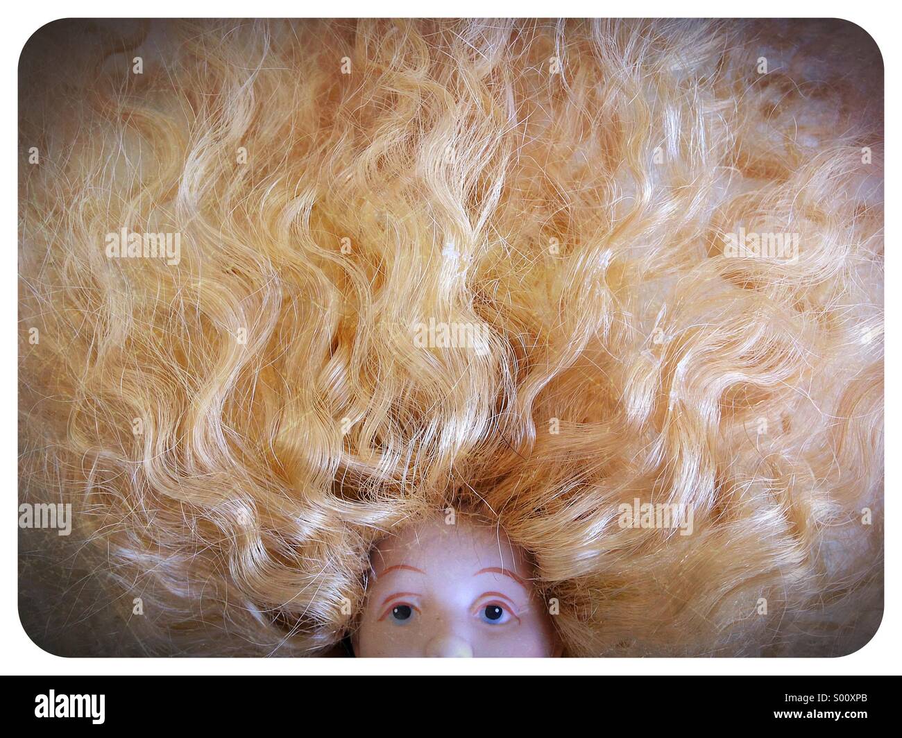 Beaucoup de cheveux Banque de photographies et d'images à haute résolution  - Alamy