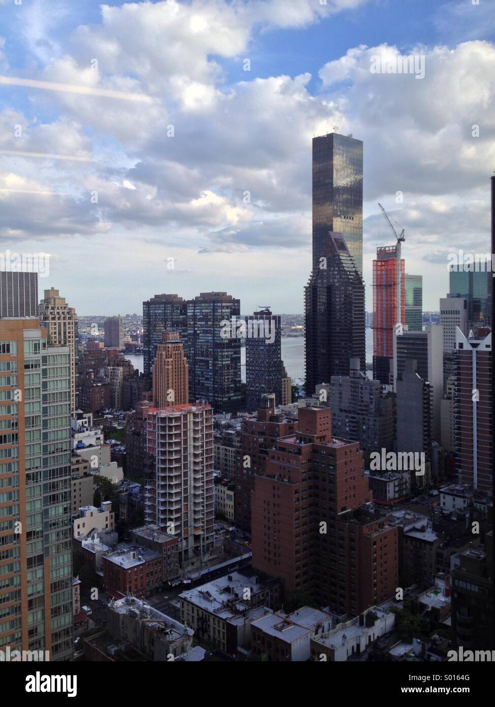 NYC Midtown East Cityscape - Image de stock capturée avec un smartphone