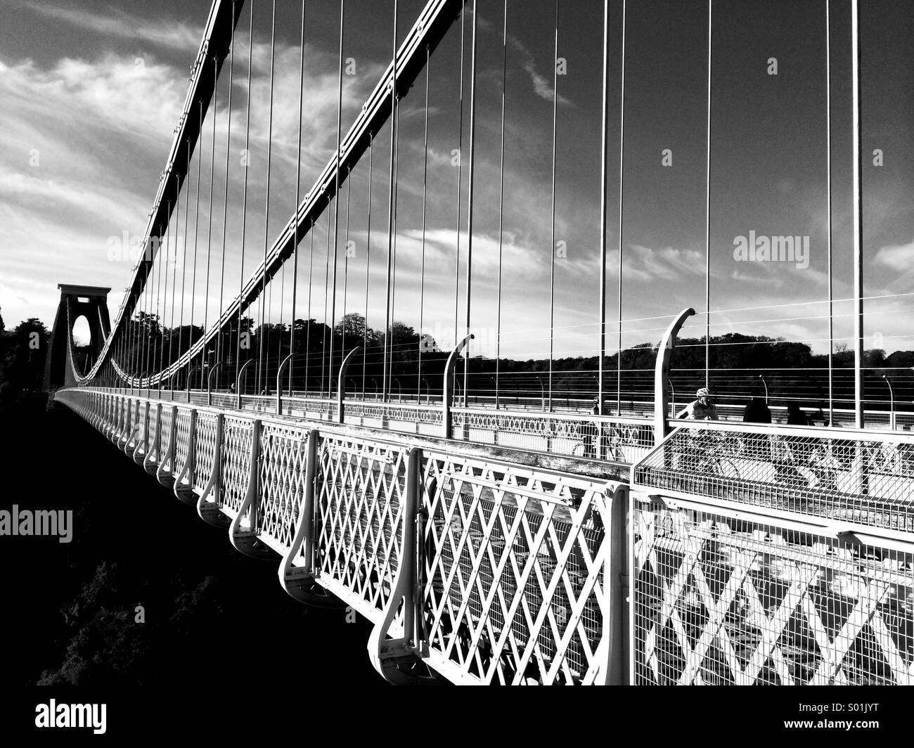 Clifton Suspension Bridge, Bristol, England Banque D'Images