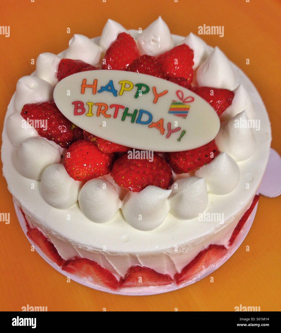 Gateau Souris Fraise Photo Stock Alamy