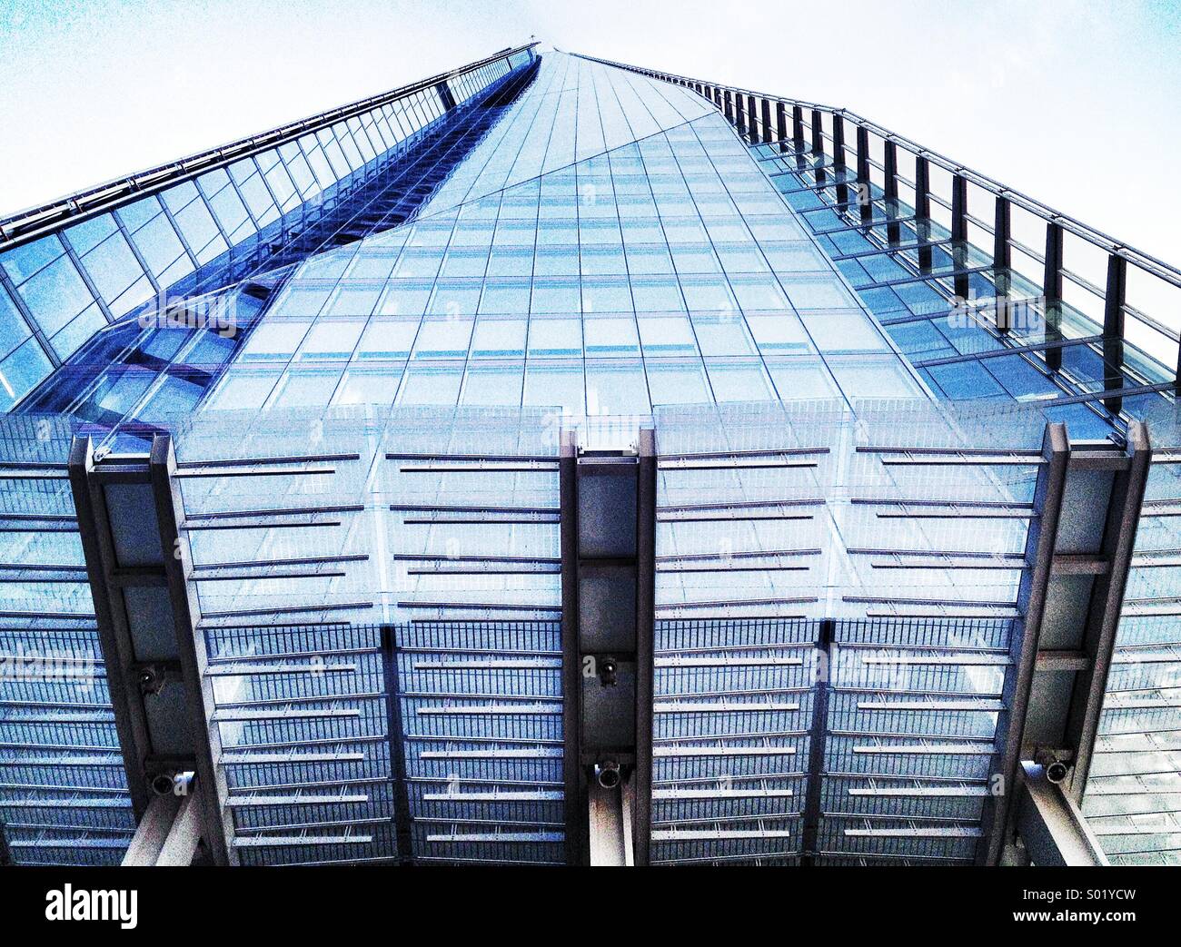 Le Shard, London, low angle view Banque D'Images