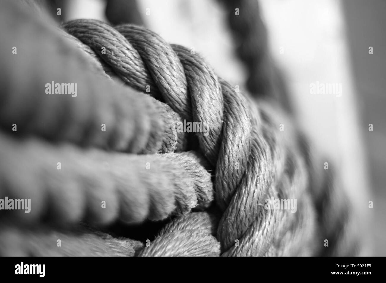 Rope Banque D'Images