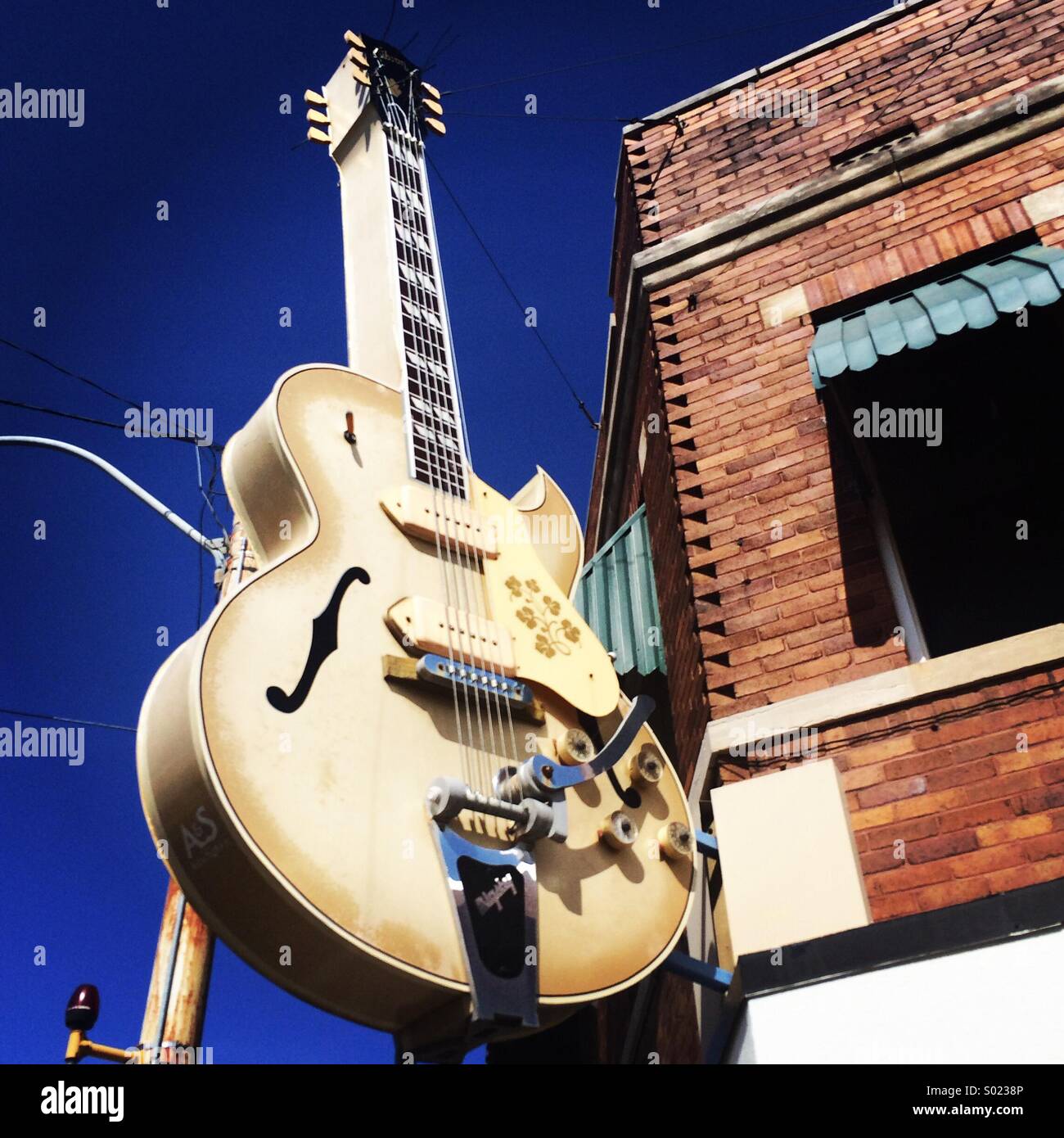 Sun Studios. Memphis Tennessee Banque D'Images