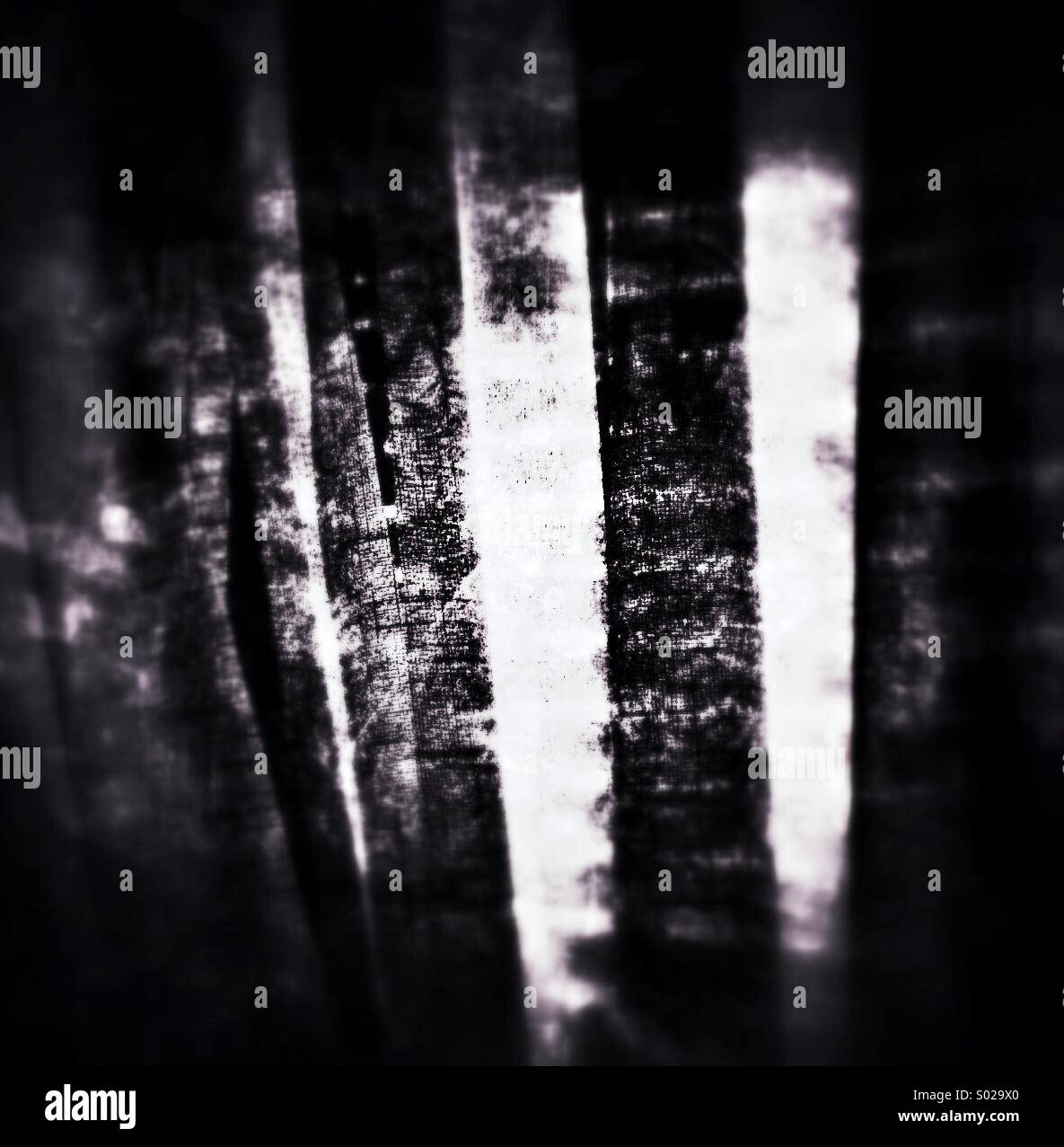 Abstract dark secret Banque D'Images