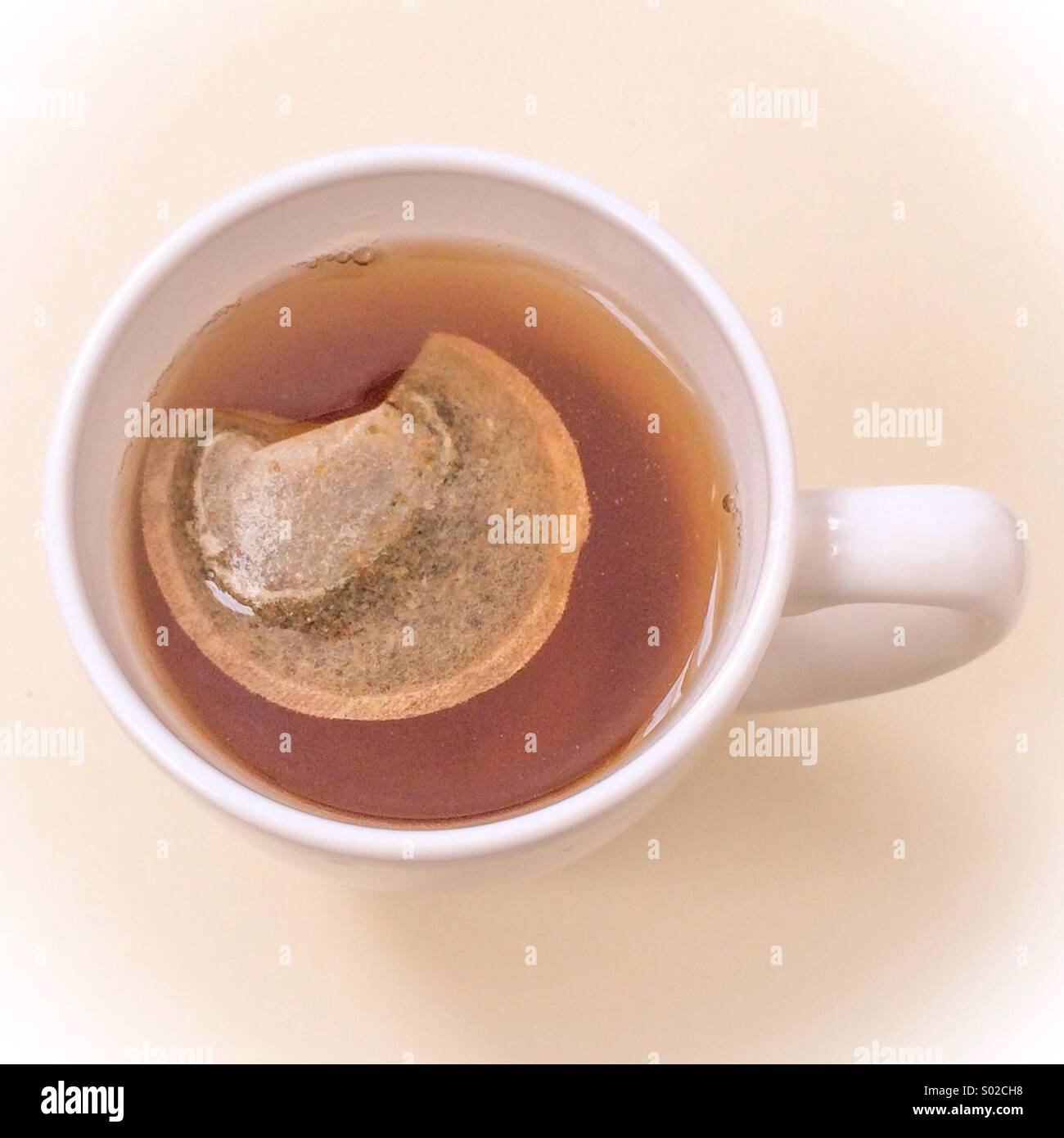 Tasse de thé Banque D'Images
