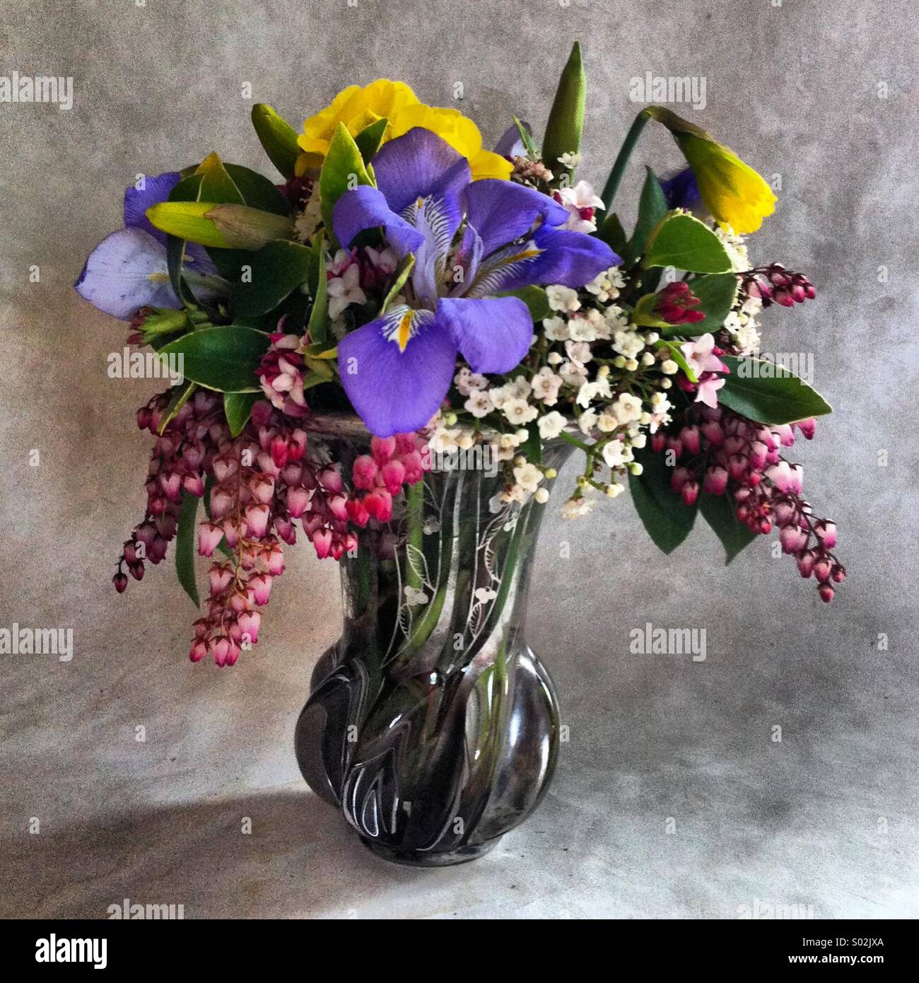 Bouquet de printemps Banque D'Images