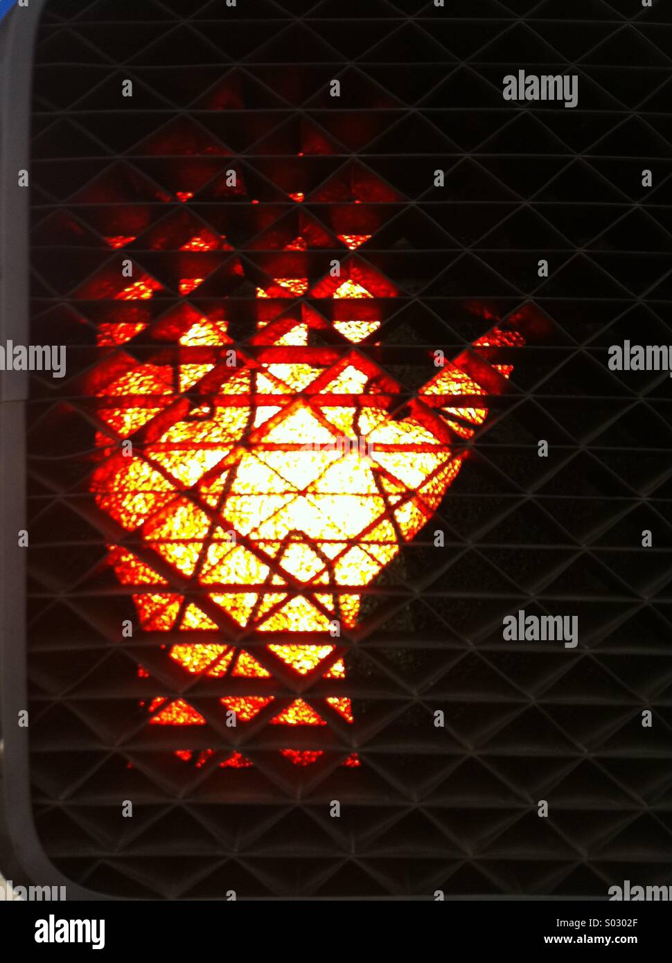Regarder des deux côtés - Image de stock capturée avec un smartphone