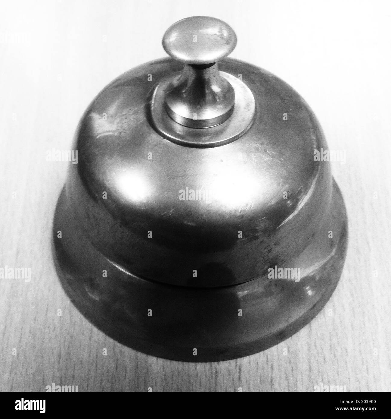 Hôtel bell desk Banque D'Images