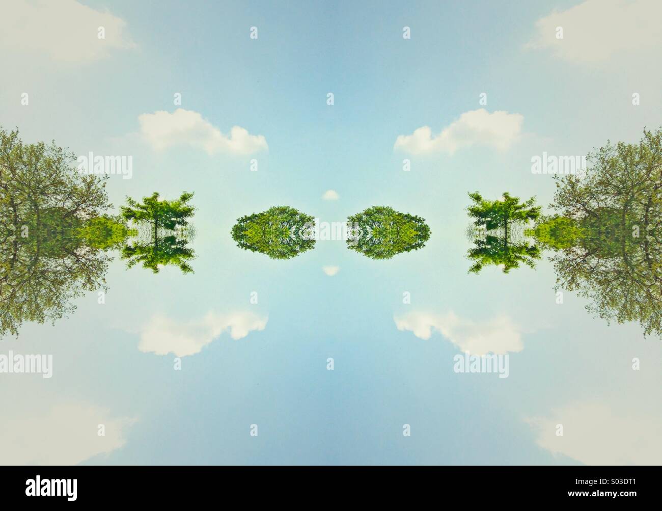 La photographie surréaliste Banque D'Images