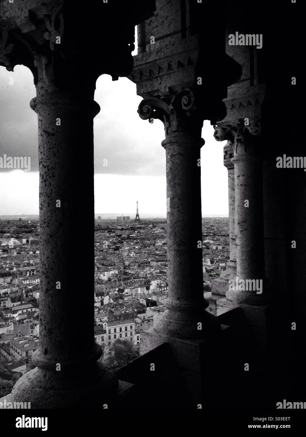 Tour Eiffel - Image de stock capturée avec un smartphone