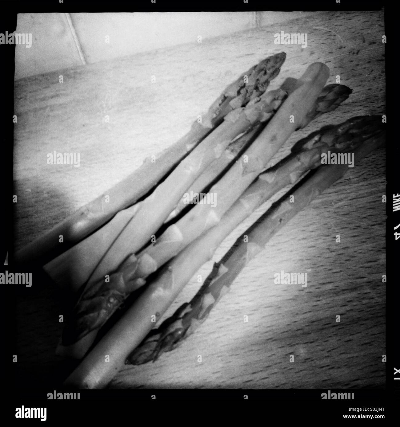 Les asperges - Image de stock capturée avec un smartphone