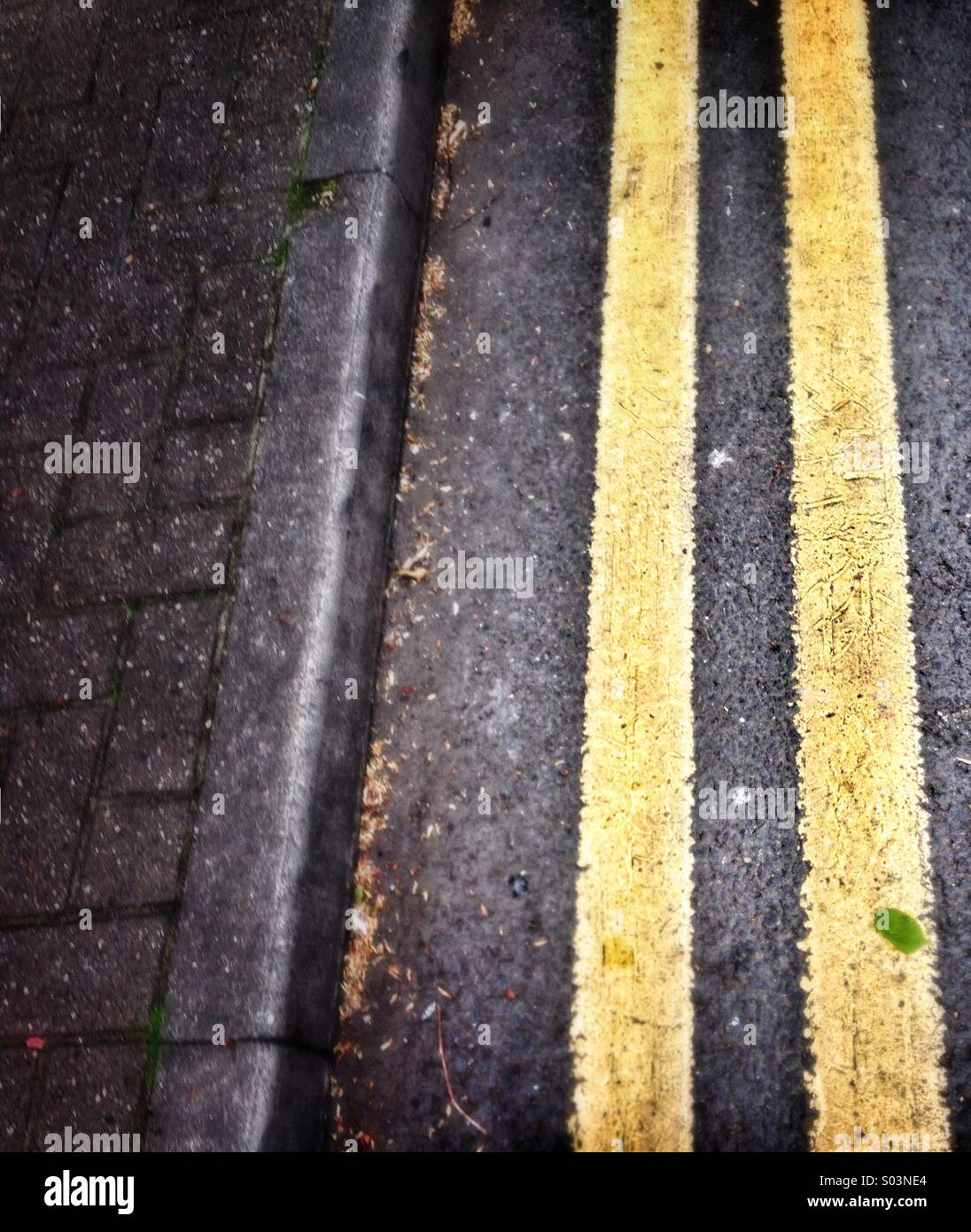 Pas de Parking - Image de stock capturée avec un smartphone