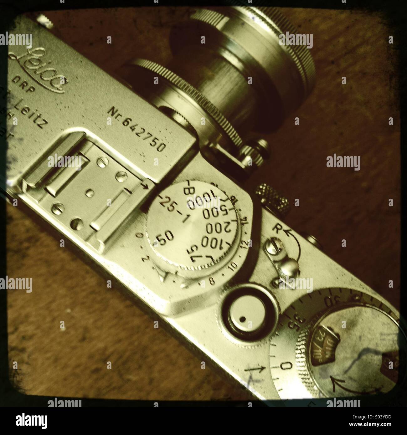 Leica IIIf Avec Elmar - Télémétrique 35mm - Allemagne - EXC+ Avec étui