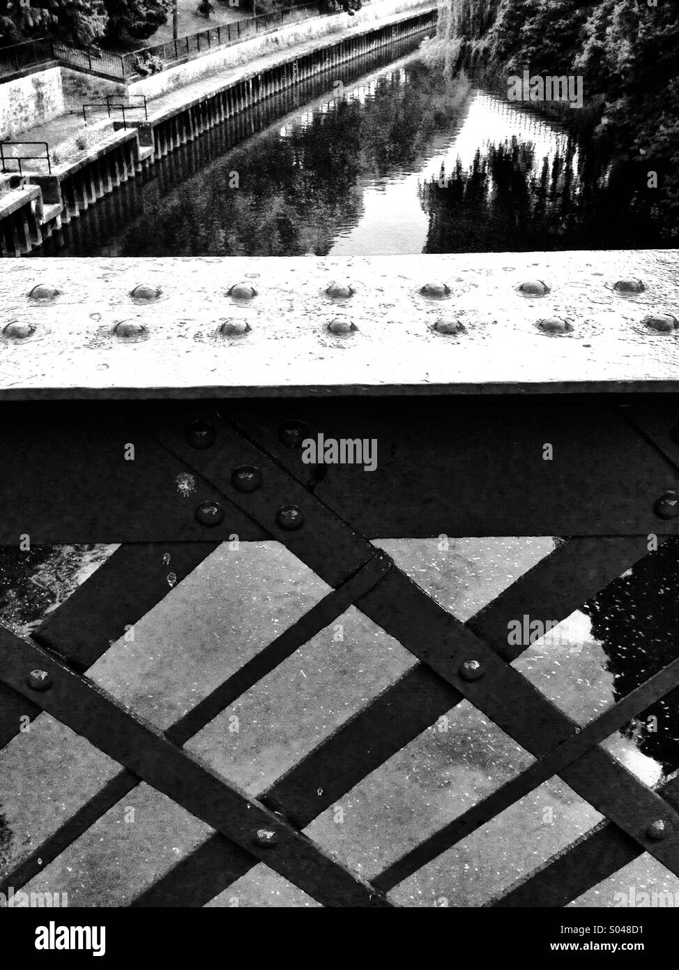 River Avon Bridge - Image de stock capturée avec un smartphone