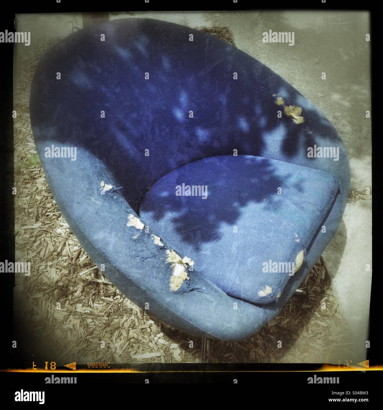 Siège - Image de stock capturée avec un smartphone