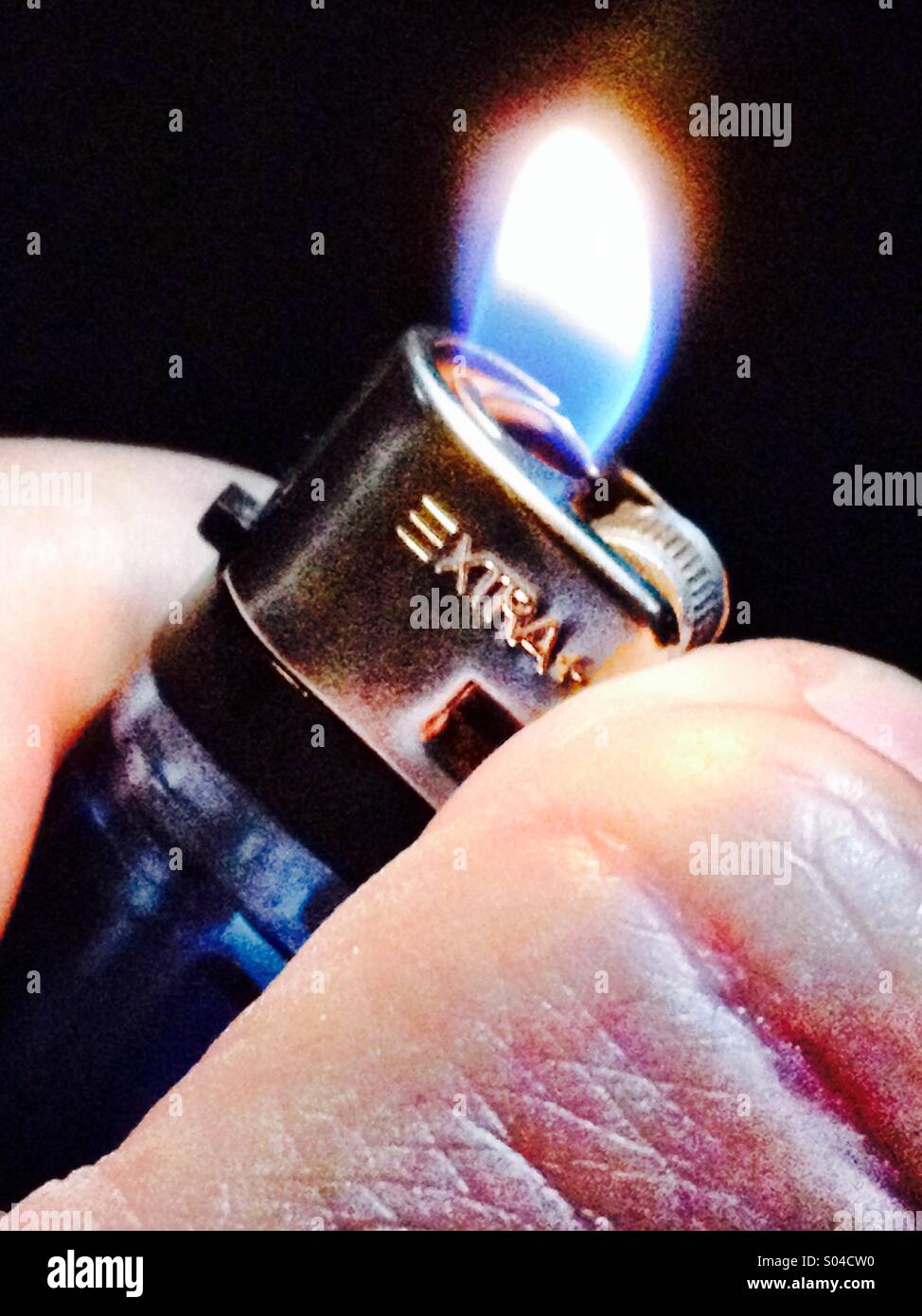 Allume-cigares - Image de stock capturée avec un smartphone