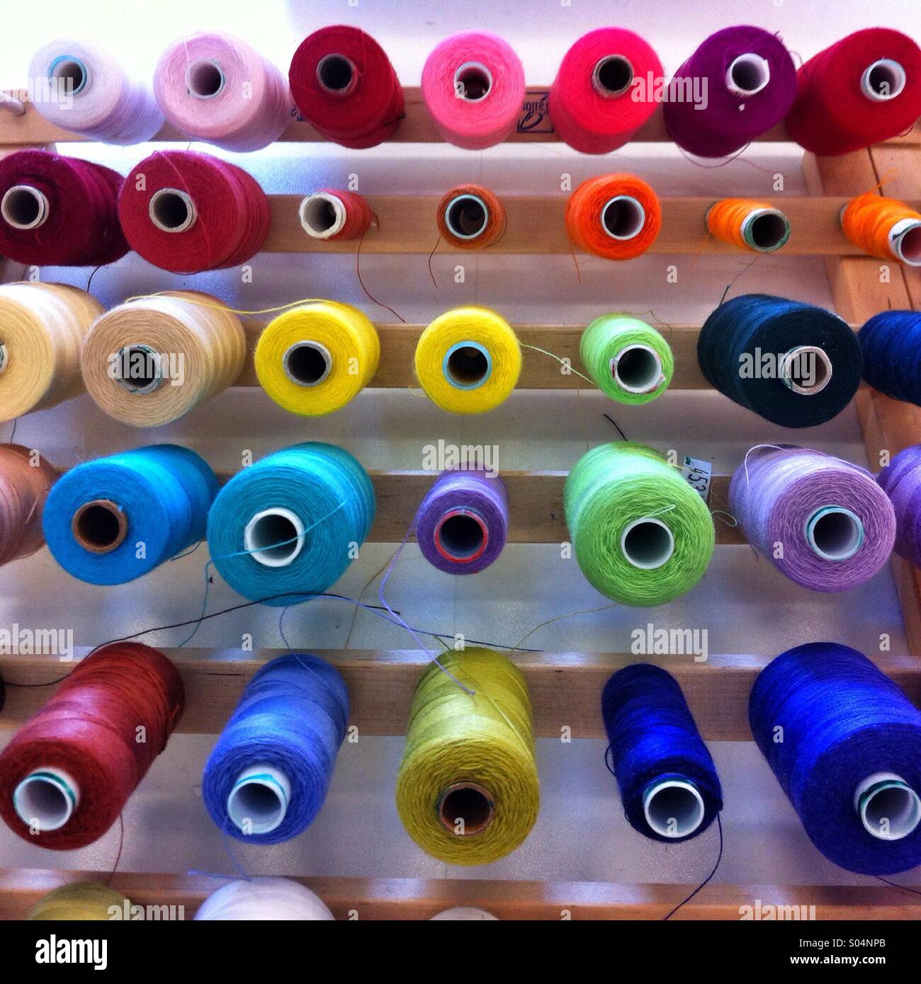 Fils de coton Banque de photographies et d’images à haute résolution ...