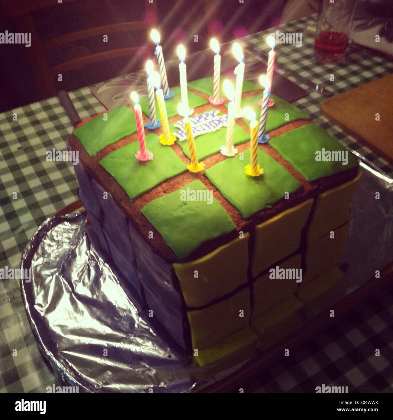 Rubiks Cube Style Banque D Image Et Photos Alamy