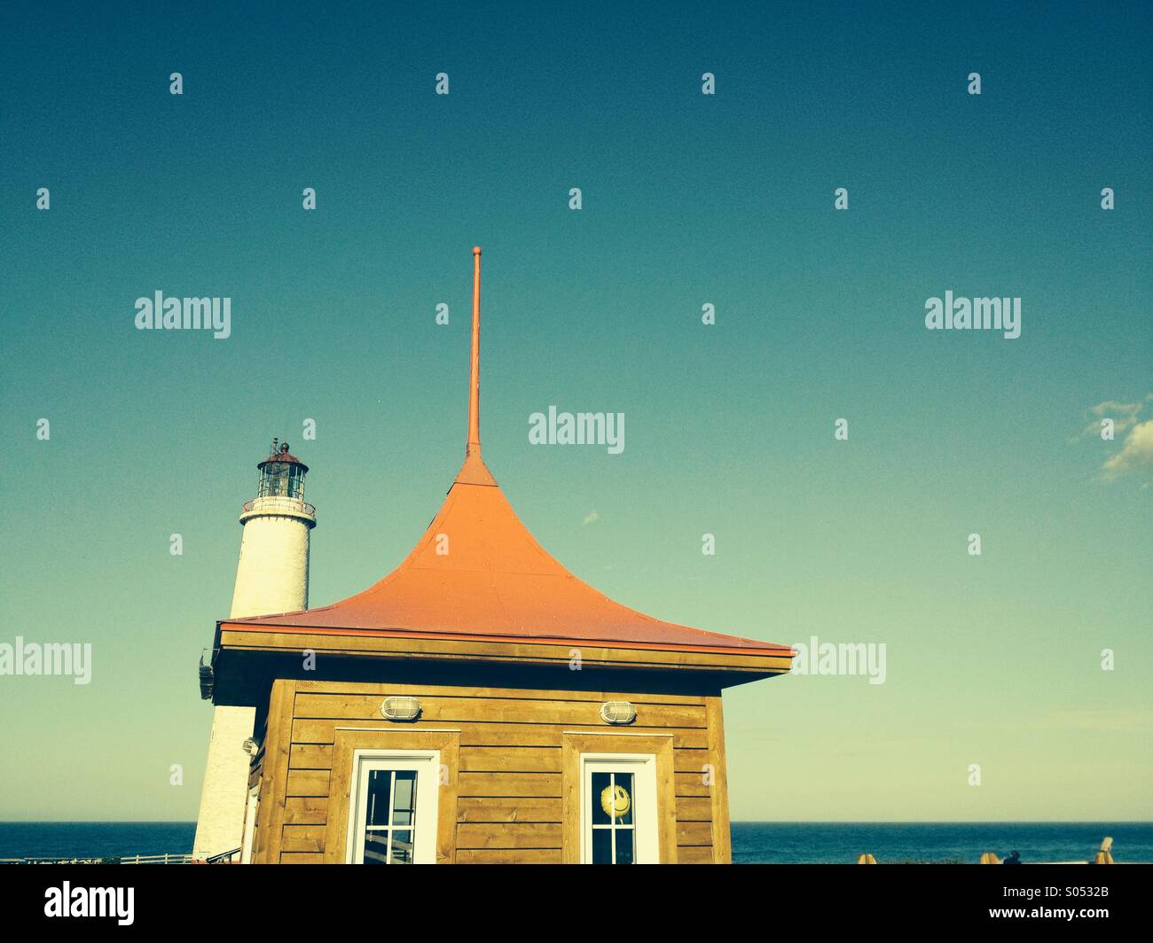 Phare - Image de stock capturée avec un smartphone