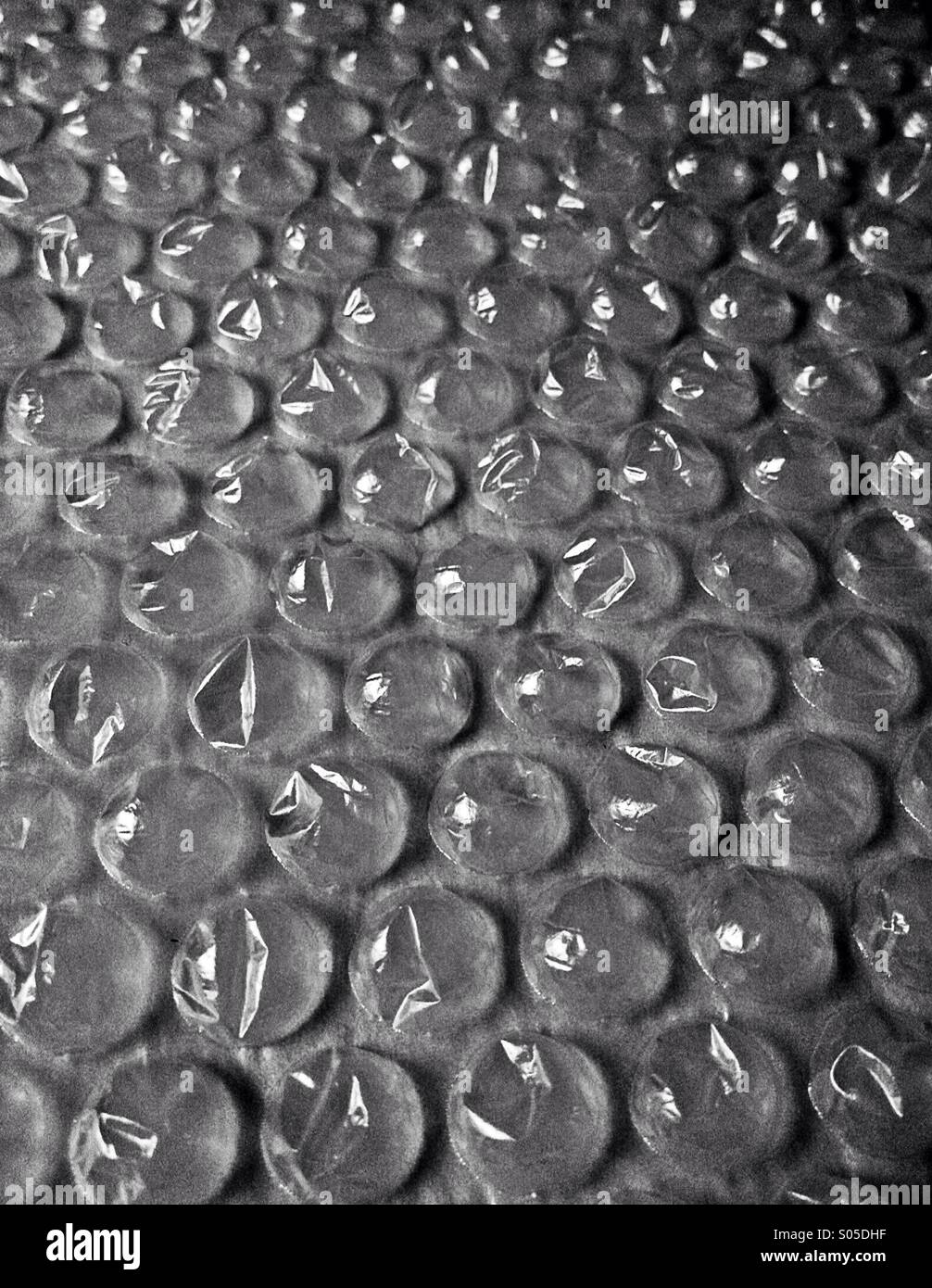 L'enveloppe de bulle - Image de stock capturée avec un smartphone