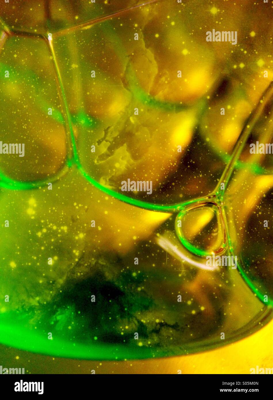 Close up of bubbles Banque D'Images