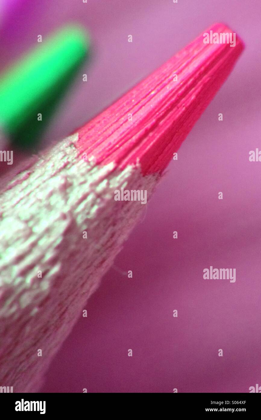 Crayons de couleur - Image de stock capturée avec un smartphone