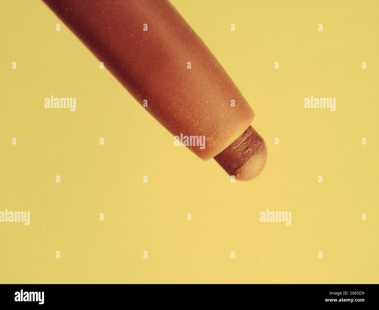 Close up de crayon à lèvres Banque D'Images