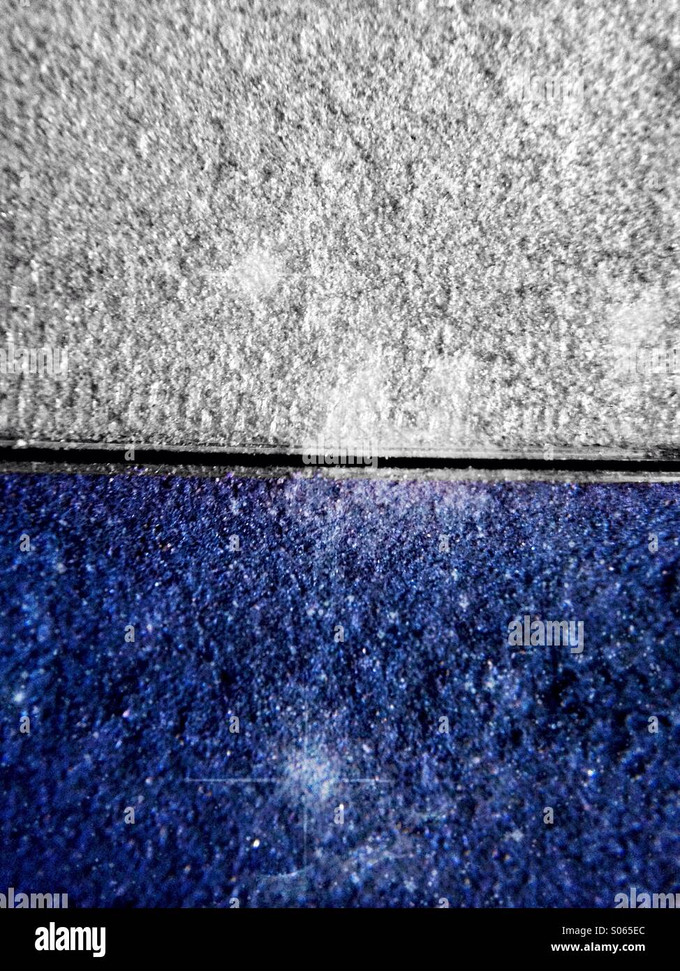 Close up de maquillage Fard à paupières Banque D'Images