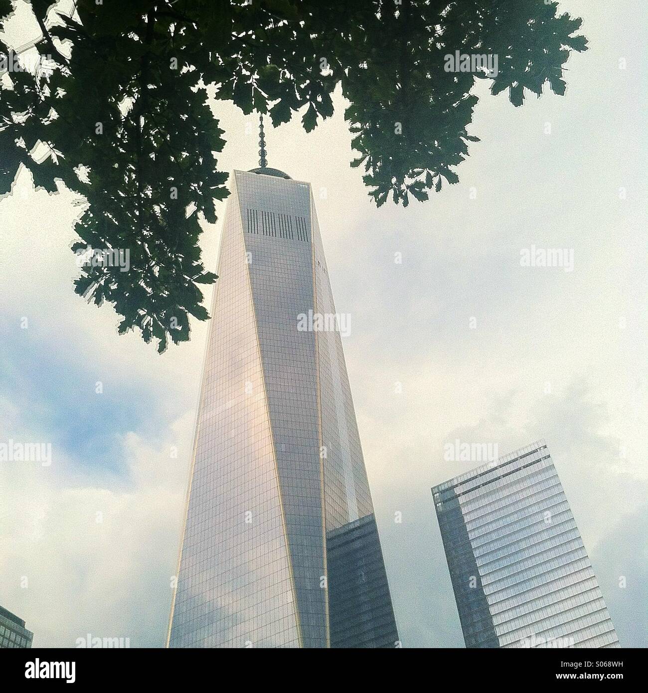 World Trade Center - Image de stock capturée avec un smartphone