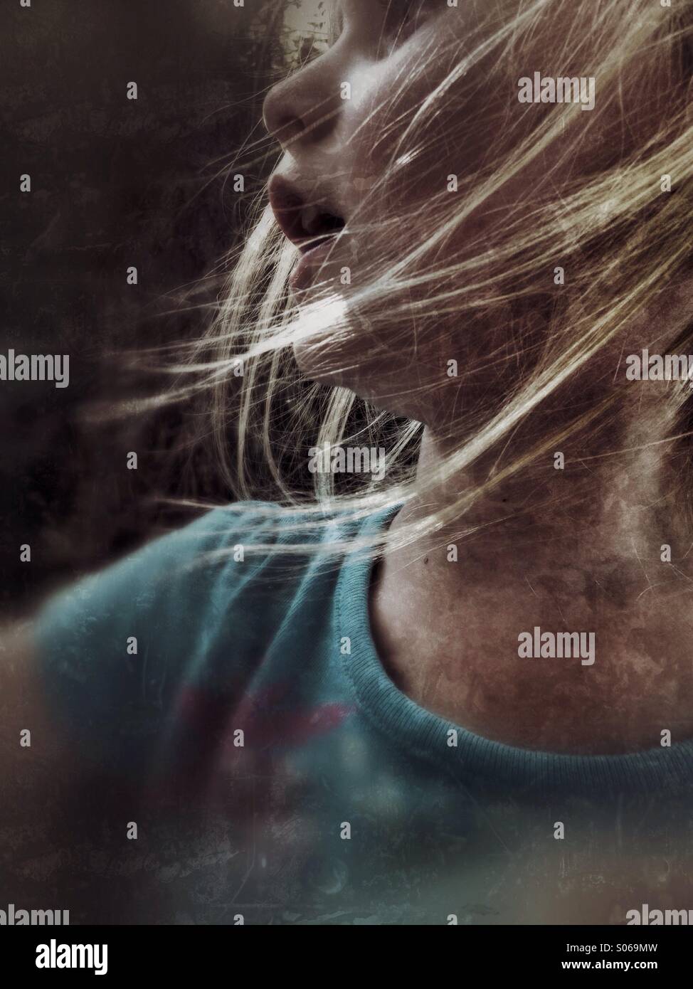 Venteux. Banque D'Images