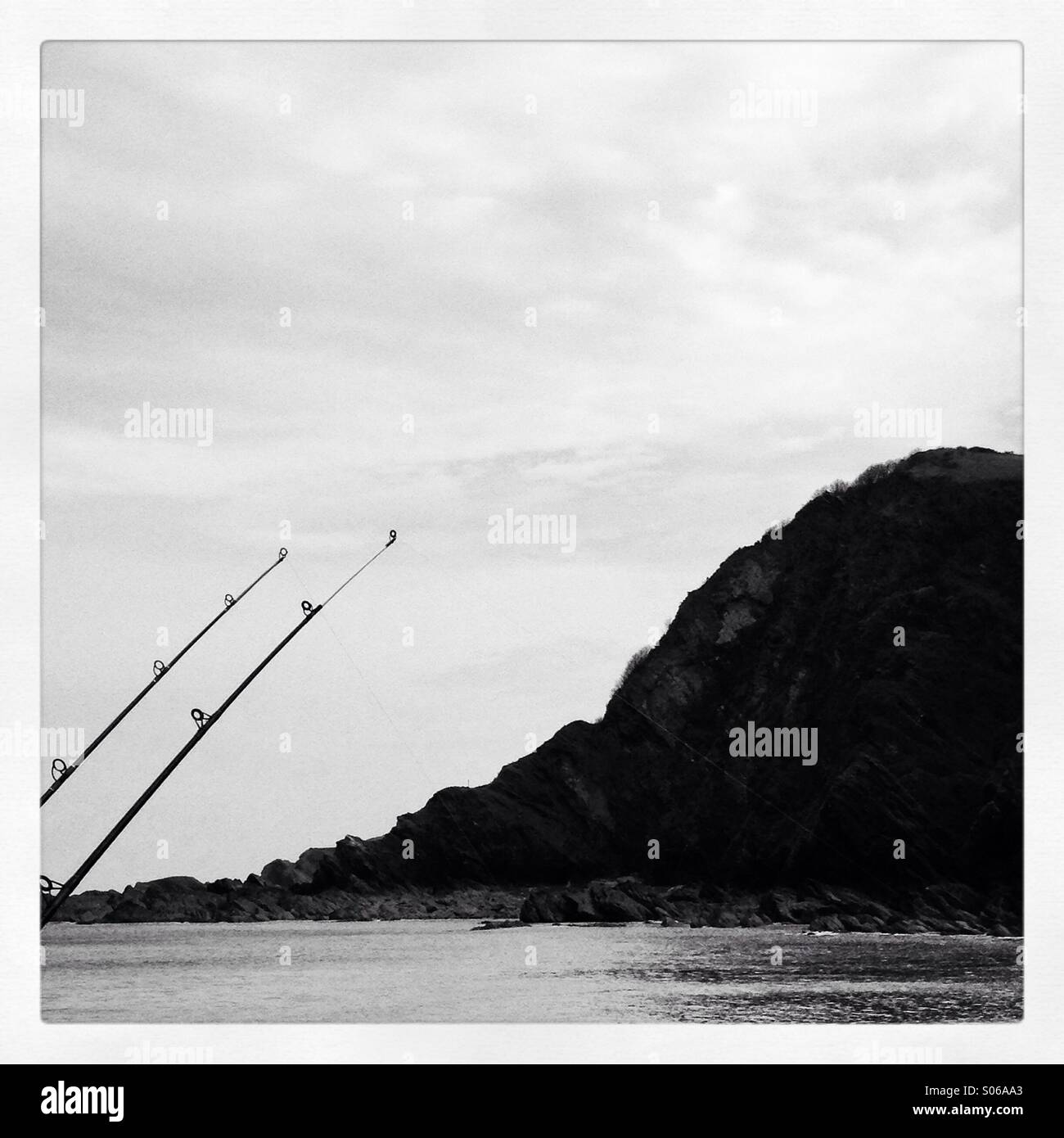 Pêche - Image de stock capturée avec un smartphone