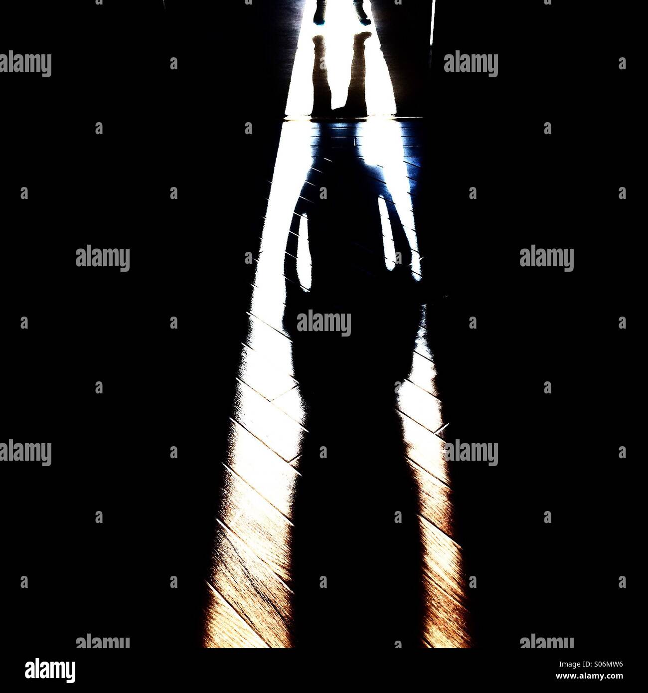 Jump ! Banque D'Images