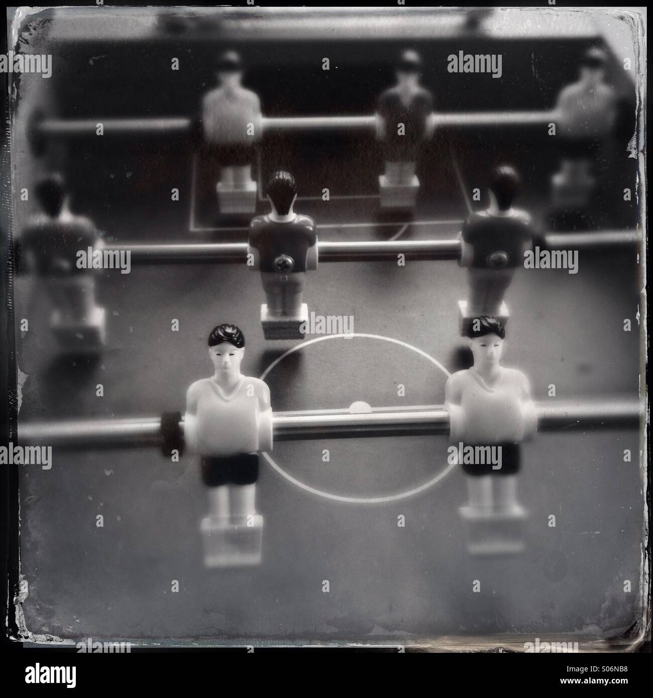 Baby foot Banque D'Images