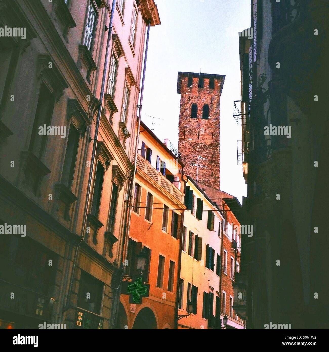 Anziani Tower, Padoue, Italie Banque D'Images