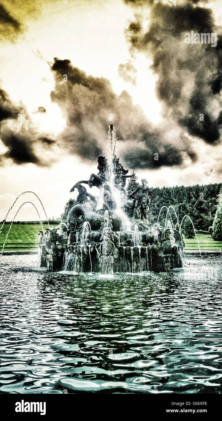 Fontaine Banque D'Images