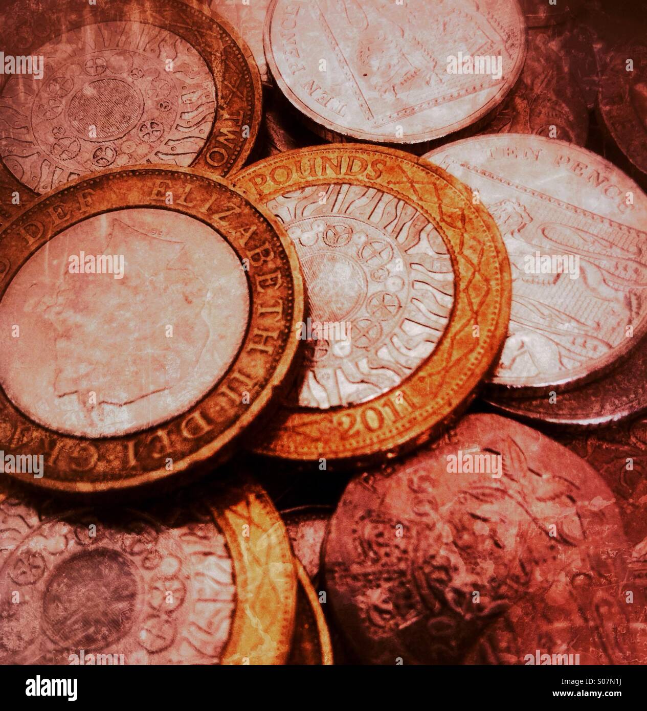 Coins Banque D'Images