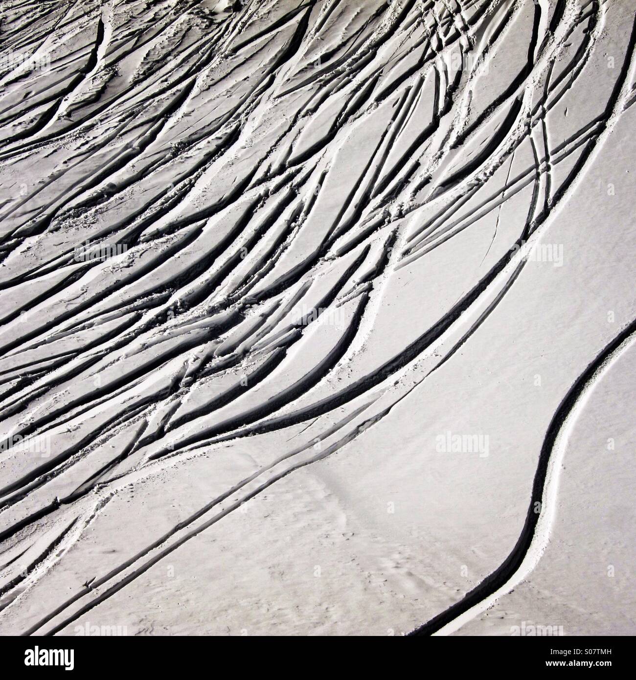 Ski - Image de stock capturée avec un smartphone