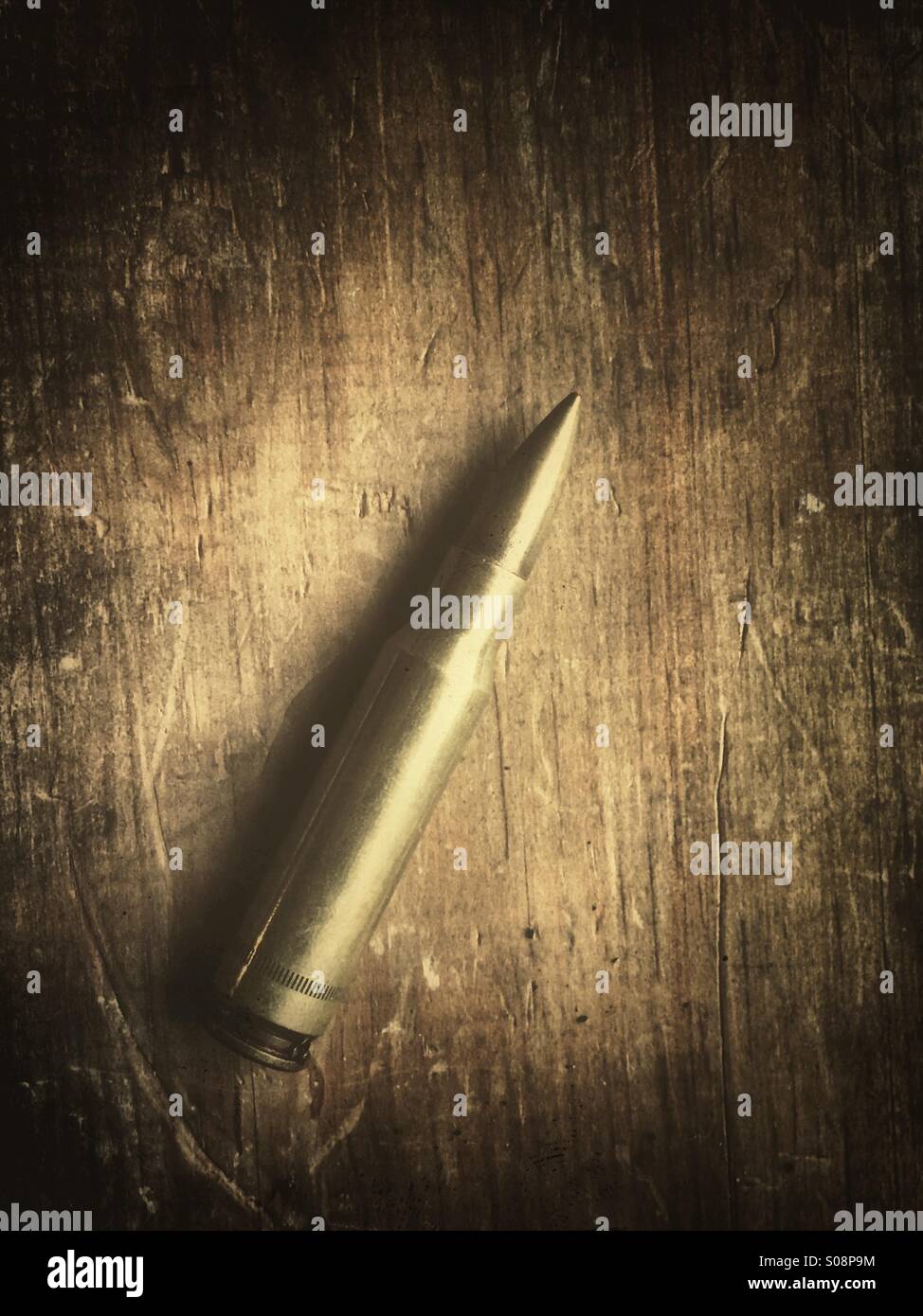 Une seule balle - Image de stock capturée avec un smartphone