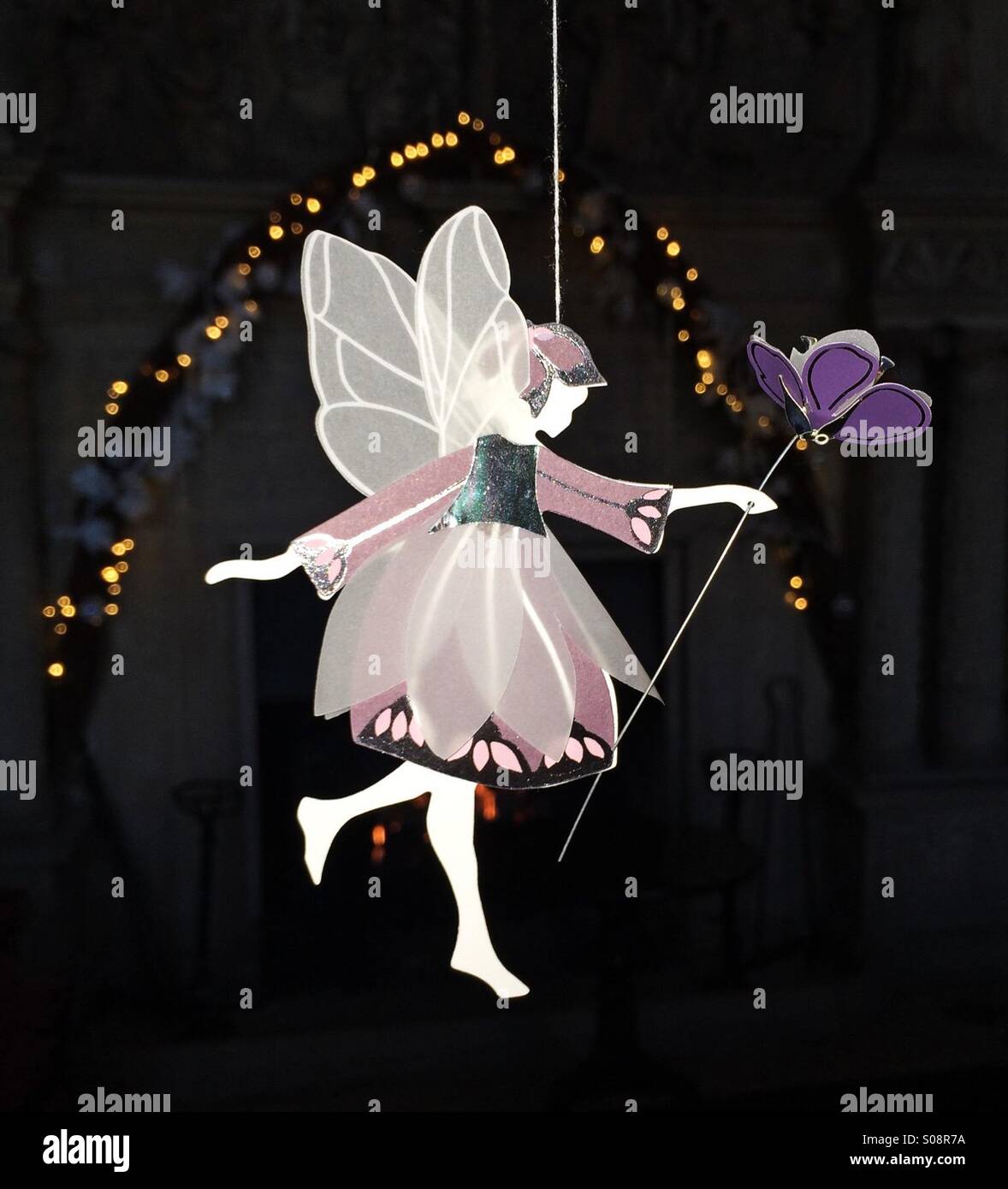 Fée De Noël Banque D'image Et Photos - Alamy