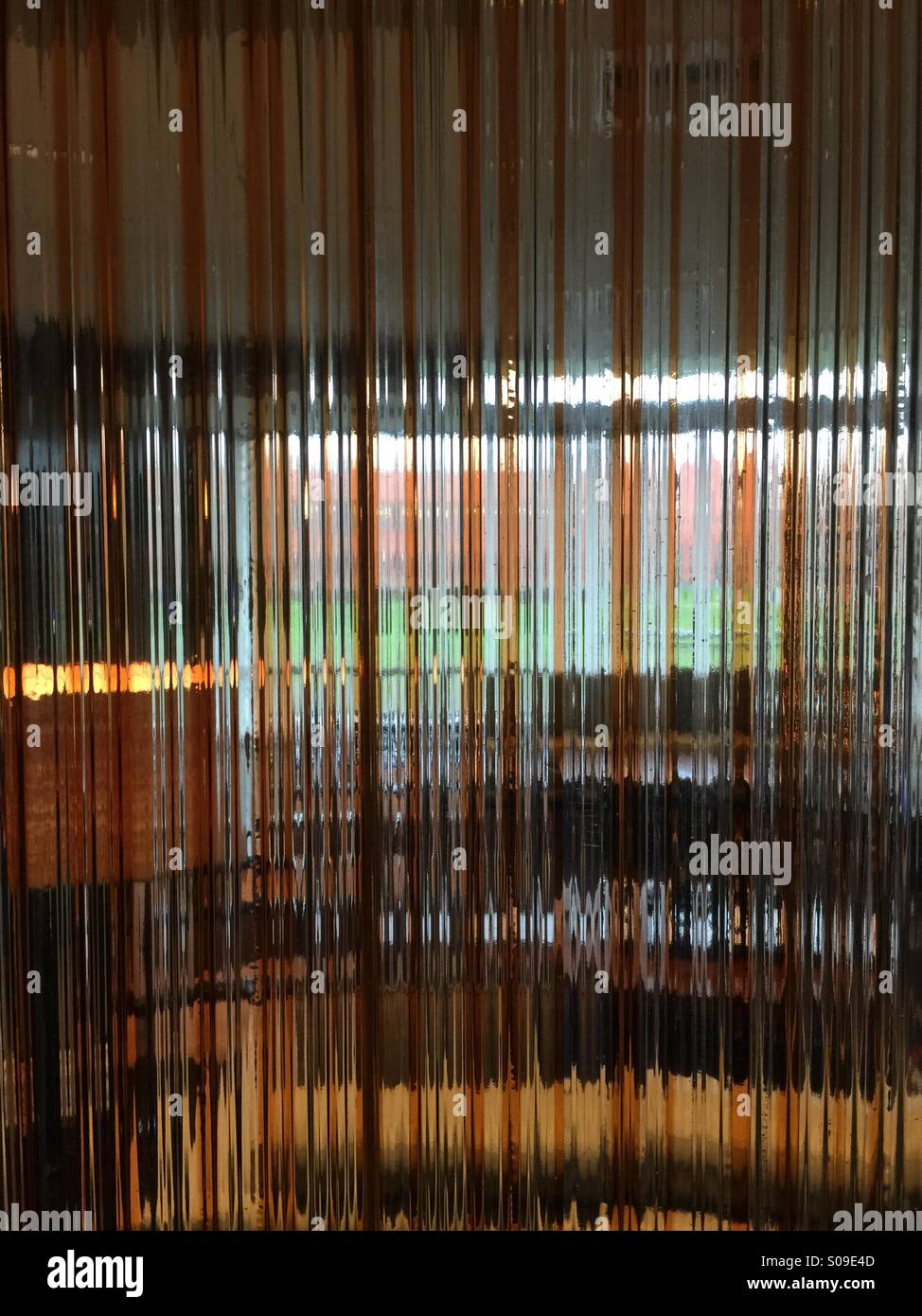 Mur de verre - Image de stock capturée avec un smartphone