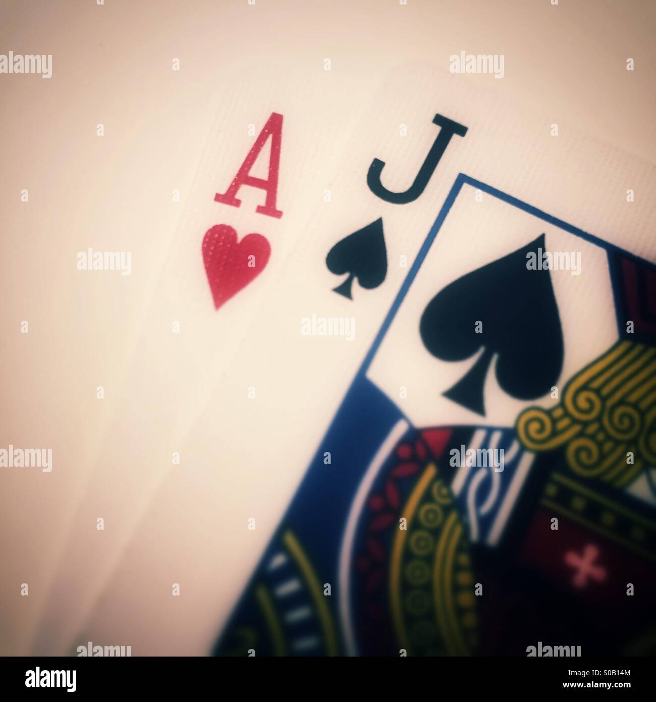 Black Jack Banque D'Images