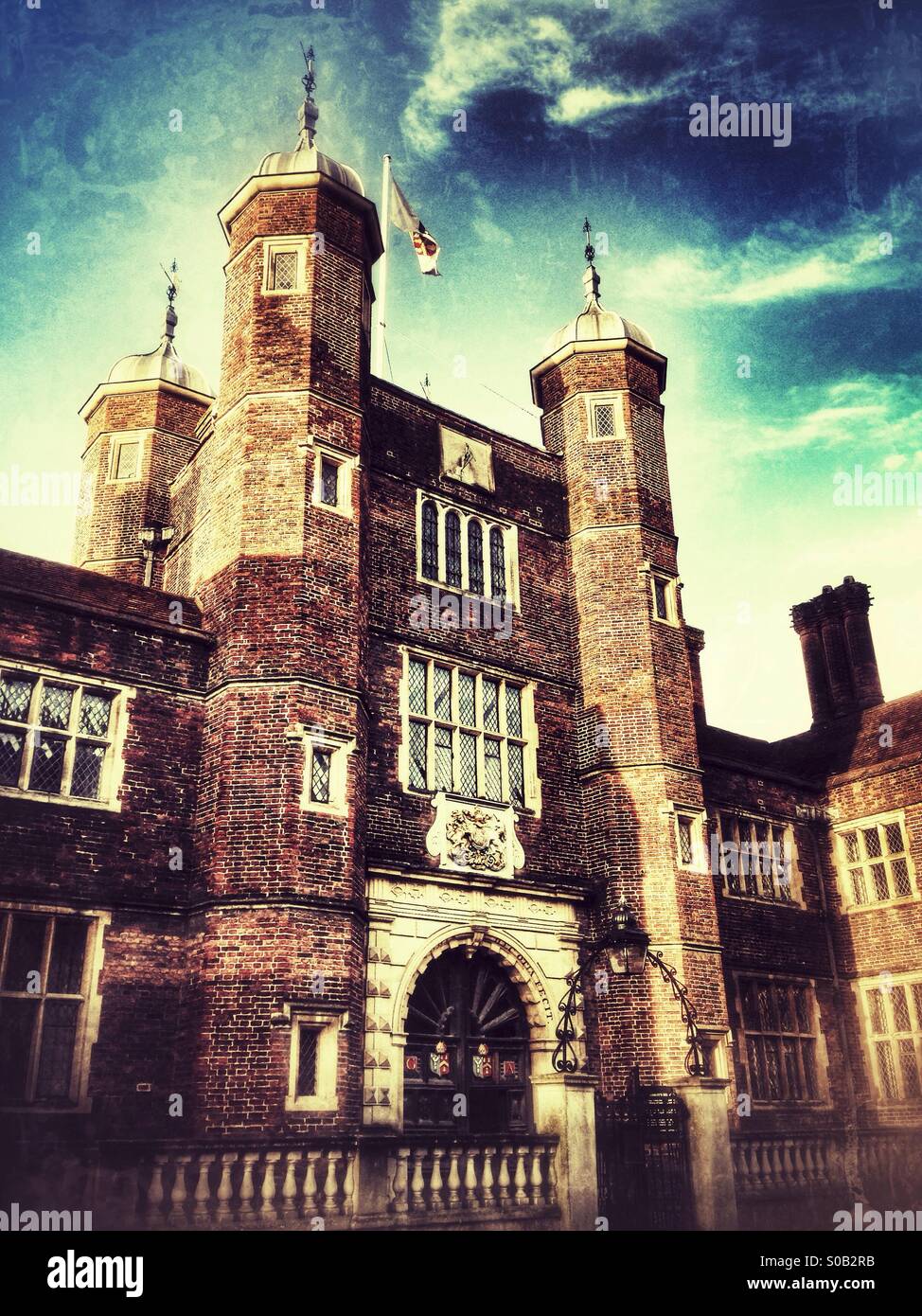 L'Abbot's Hospital, Guildford, Surrey, UK. Banque D'Images