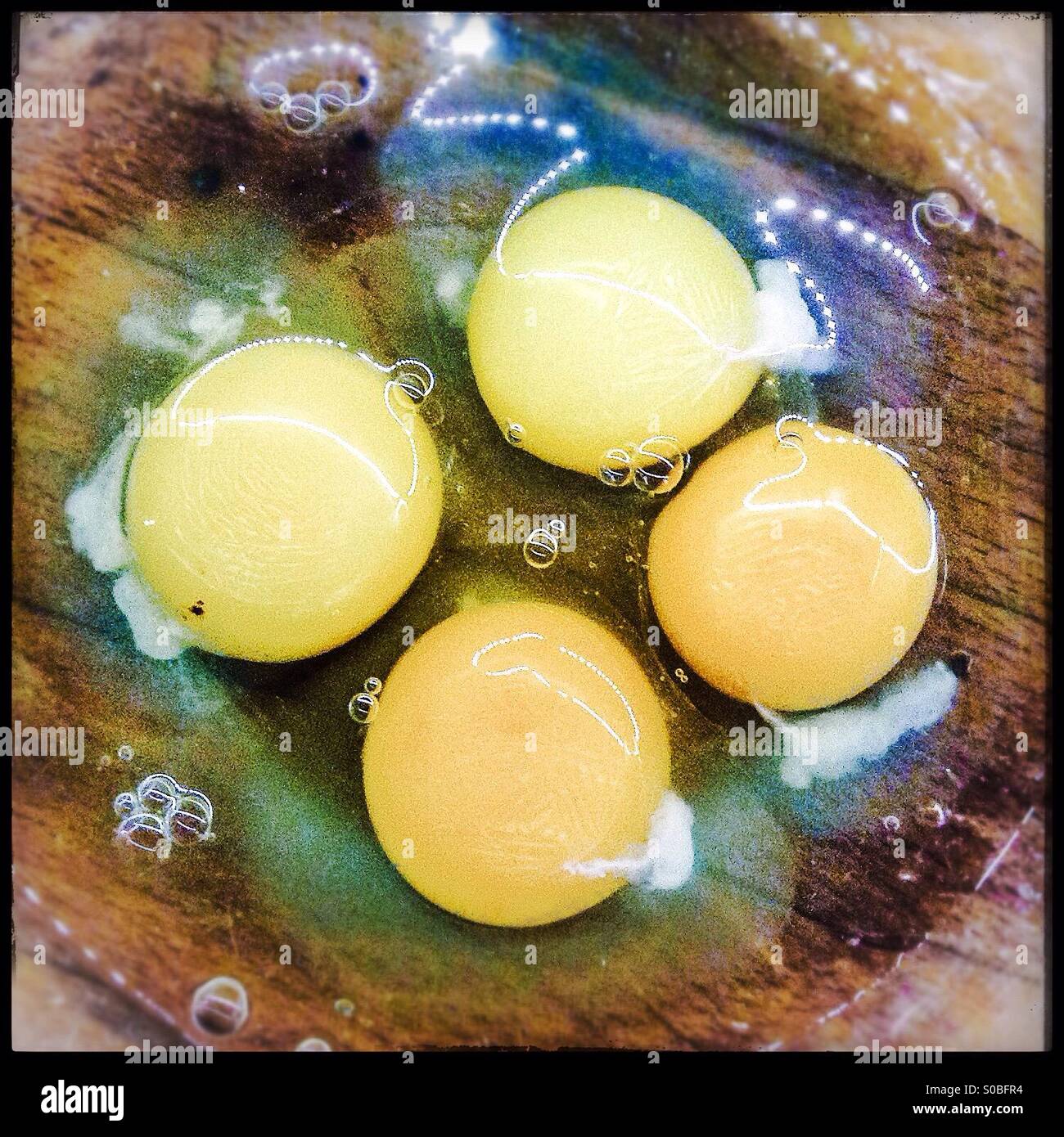 Creative d'oeuf - Image de stock capturée avec un smartphone