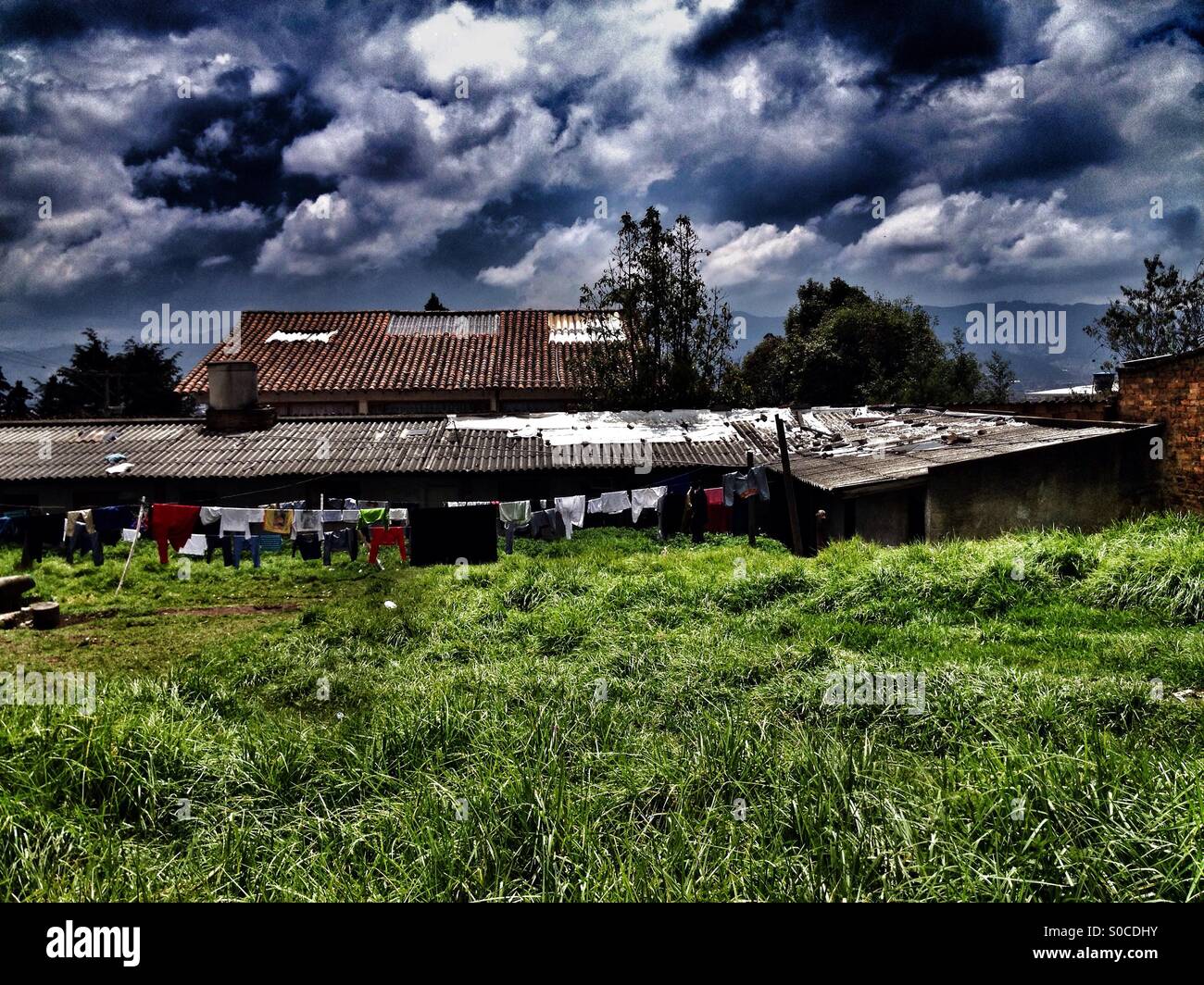 Colina campestre, Suba, Bogota, Cundinamarca, Colombie, Amérique du Sud Banque D'Images