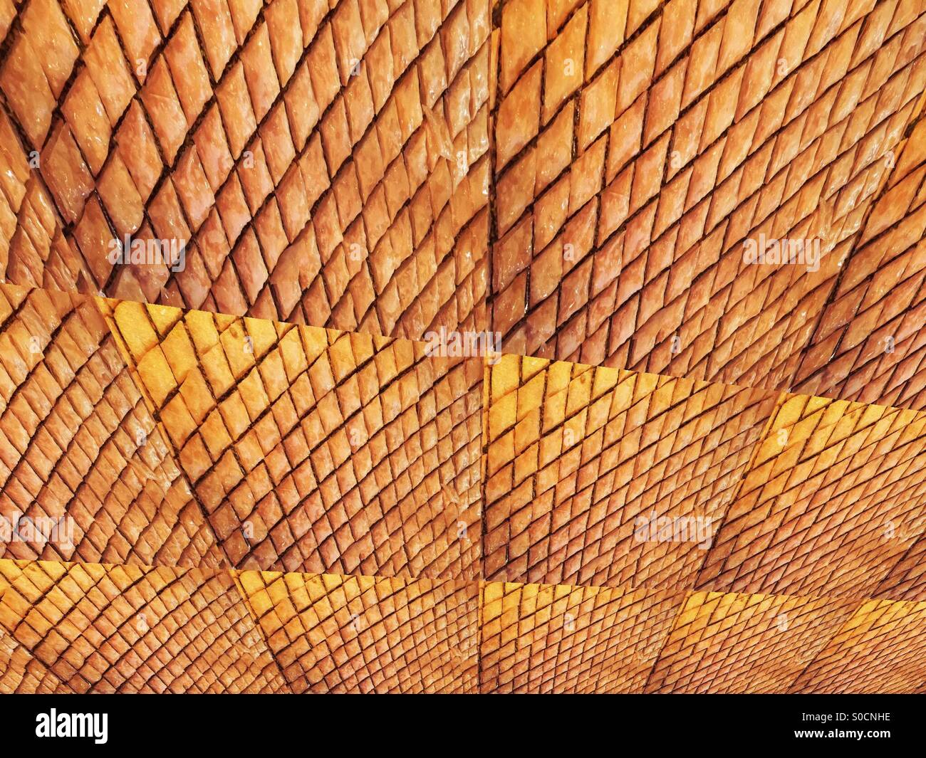 Baklava - Image de stock capturée avec un smartphone
