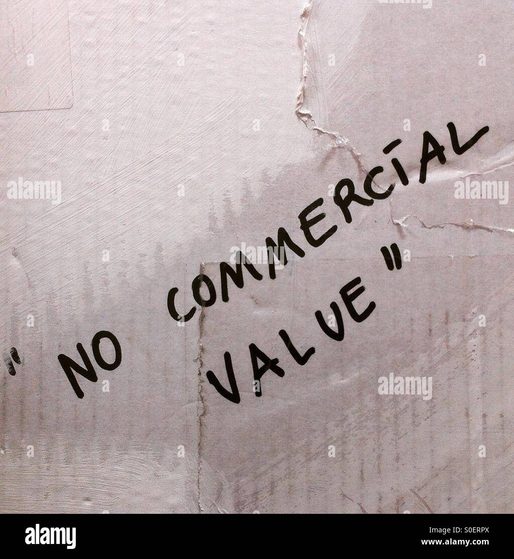 Pas de valeur commerciale Banque D'Images