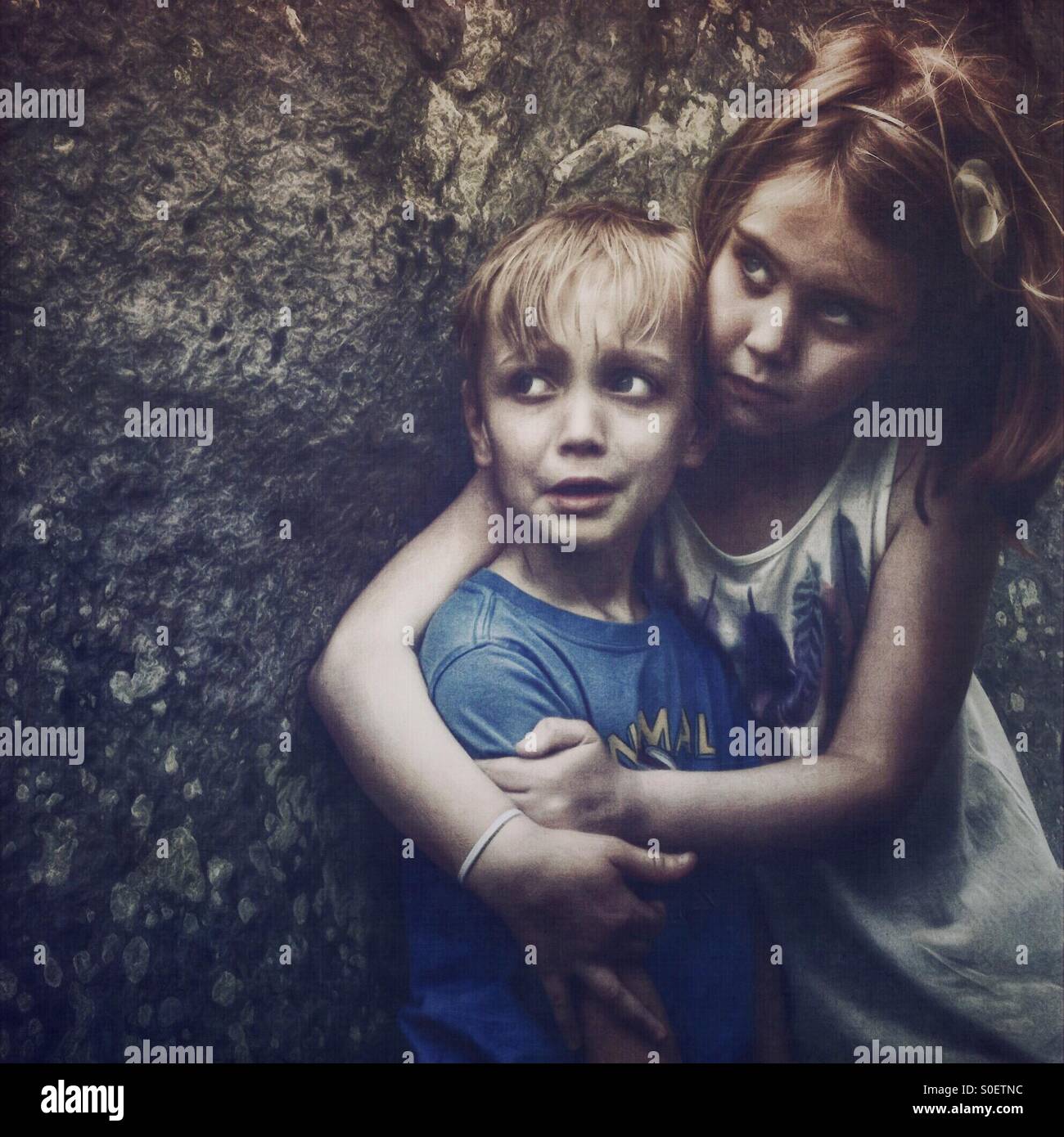 Fin des temps Banque D'Images