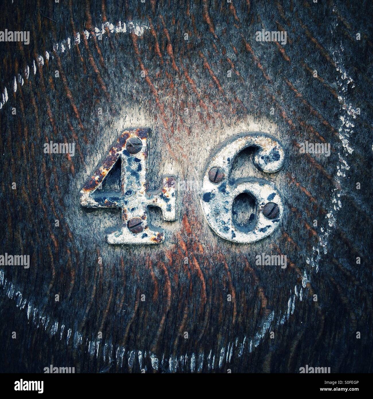 Numéro 46 - Image de stock capturée avec un smartphone