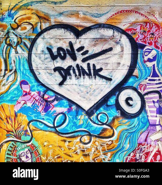 Ivre d’amour Banque D'Images
